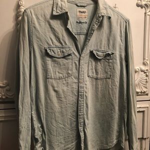 TNA Distressed Denim